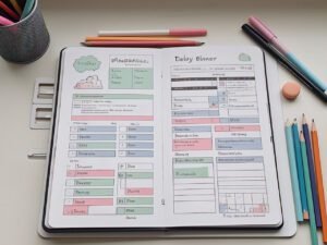 Planner Familiar Psicopedagógico (Imprimible)